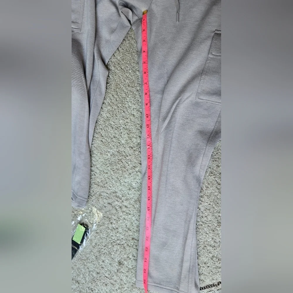 Yogalicious Beige Cargo Pants